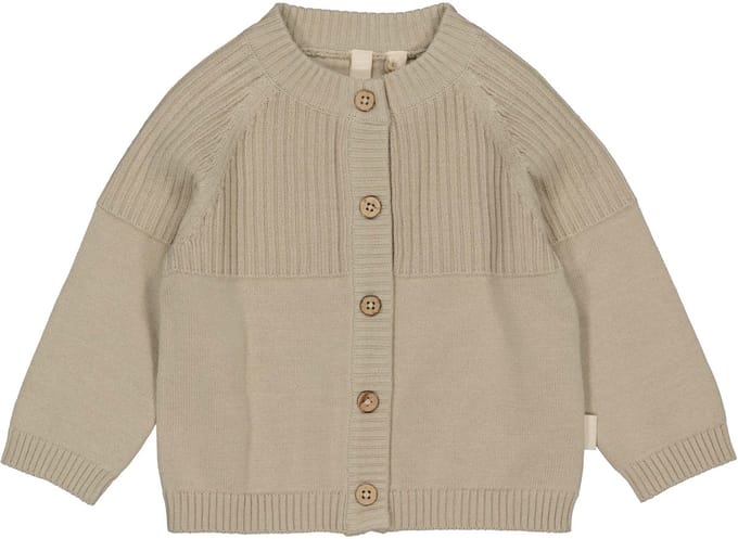 Levv Baby jongens vestje beige maat 80