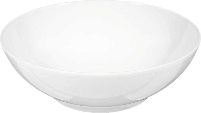 Seltmann Weiden Lido Wit Kom rond d: 20 cm / h: 6,5 cm / 1,15 L