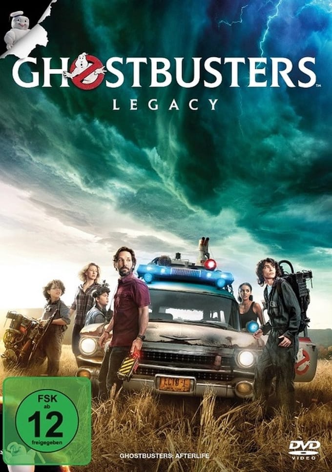 Ghostbusters - Legacy (Afterlife) (DVD)