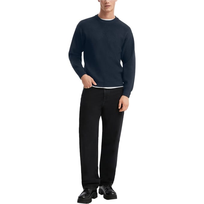 s.Oliver -qs Pullover Marine Maat: S | Sweaters Outlet | Heren | Blauw