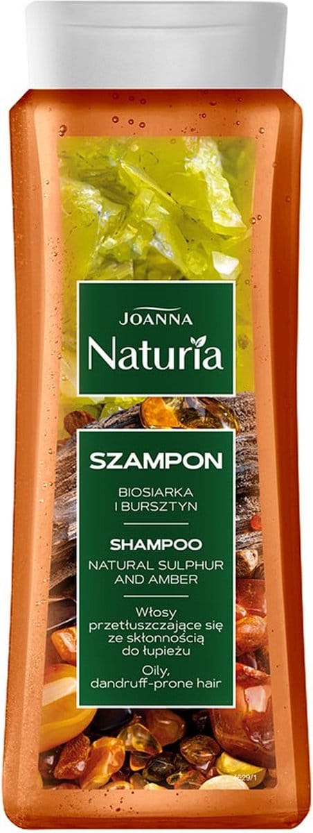 Joanna - Naturia Anti-Dandred Shampoo From Biosiarka And Amber 500Ml