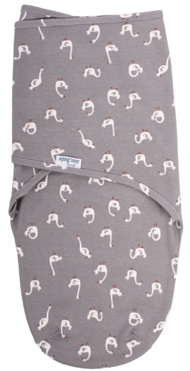 Sevibaby Swan Jersey Inbakerdoek