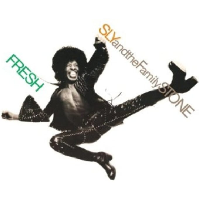 Sly & the Family Stone - Fresh (LP)