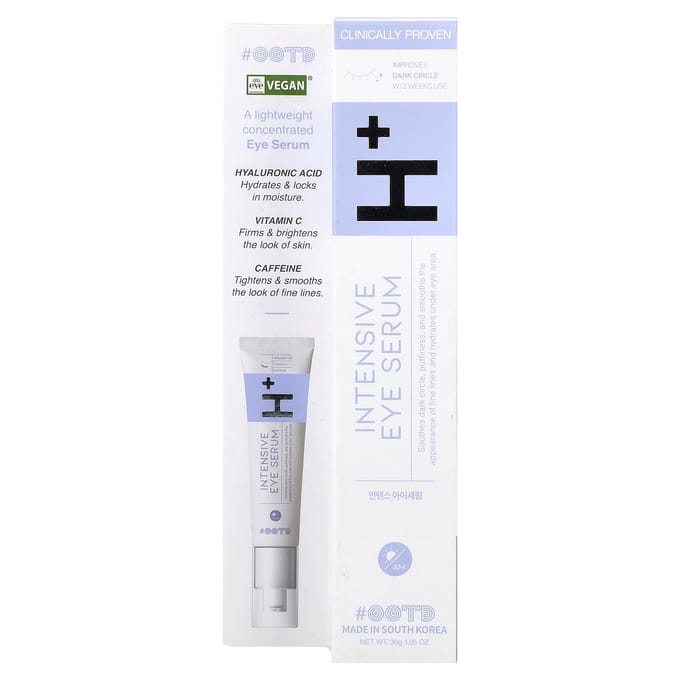 OOTD, Intensief Oogserum, 30g (1.05oz) white