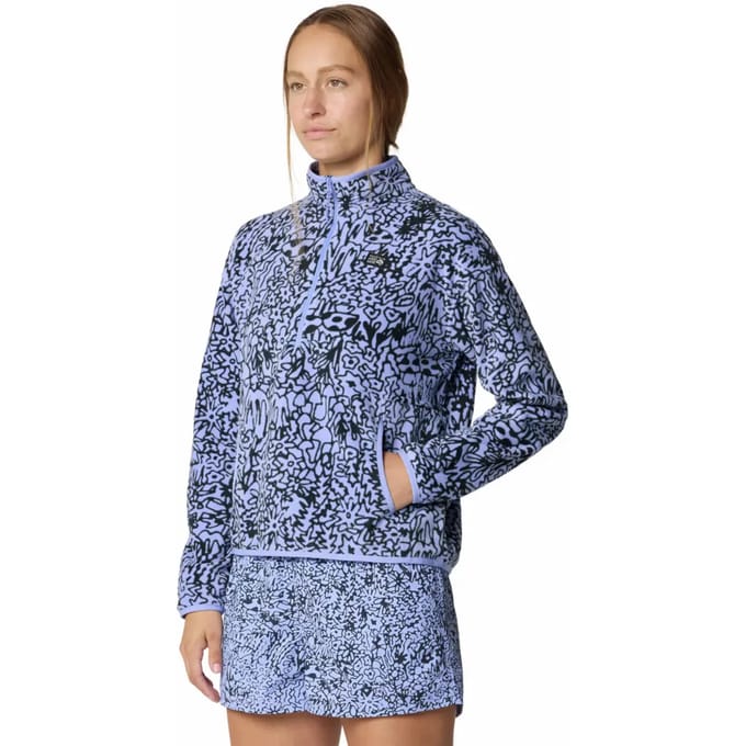 Vrouwelijke half zip pull Mountain Hardwear Microchill™