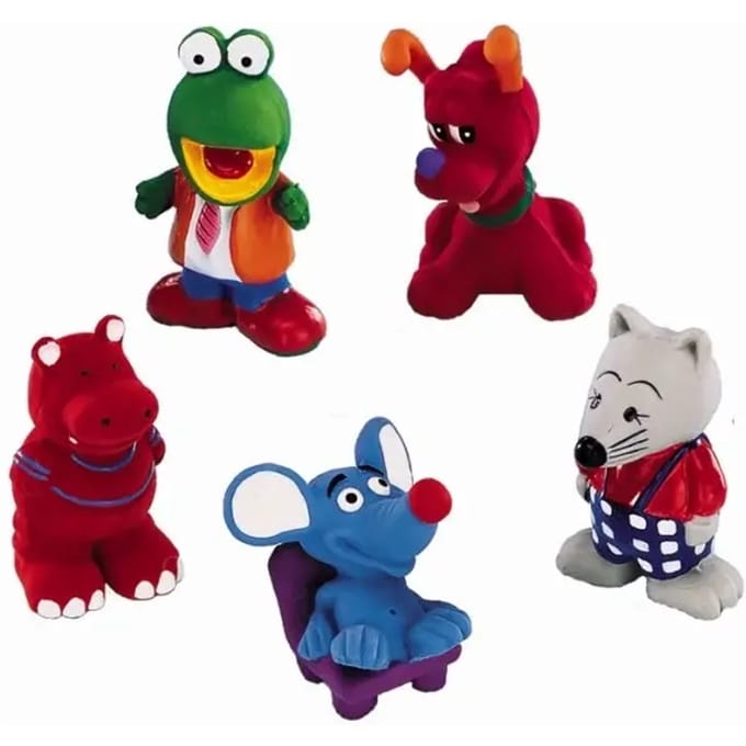 Hondenspeelgoed latex dierenfiguren Nobby Pet