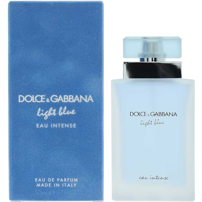 Dolce en Gabbana Light Blue Eau Intense eau de parfum spray 50 ml