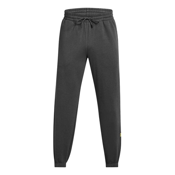 Under Armour Curry-joggingbroeken voor heren (Massief Grijs)