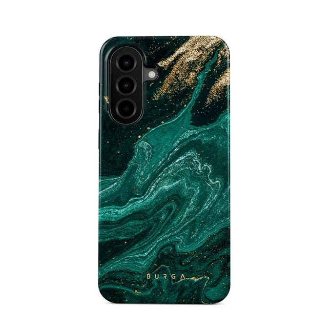 Burga Tough Backcover geschikt voor Samsung Galaxy A57 (5G) - Emerald Pool