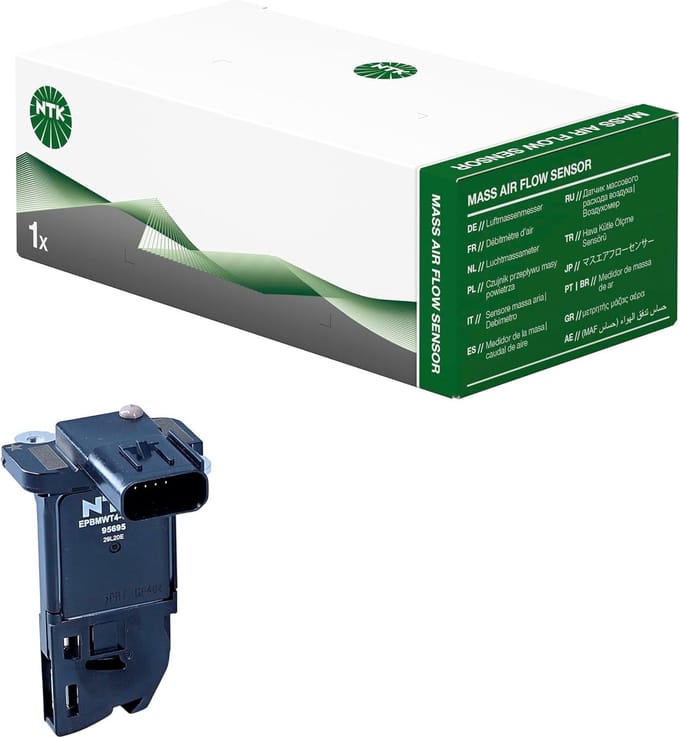 Luchtmassameter - Sensor Motor - Motor Management - OE Kwaliteit - 7.6 x 9.2 x 5.4 cm