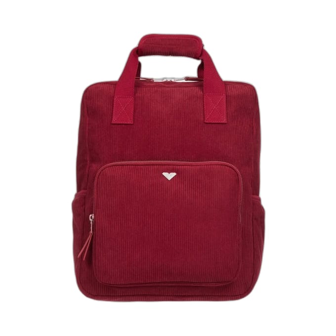Roxy Wave Whisper Cord Damesrugzak Rood