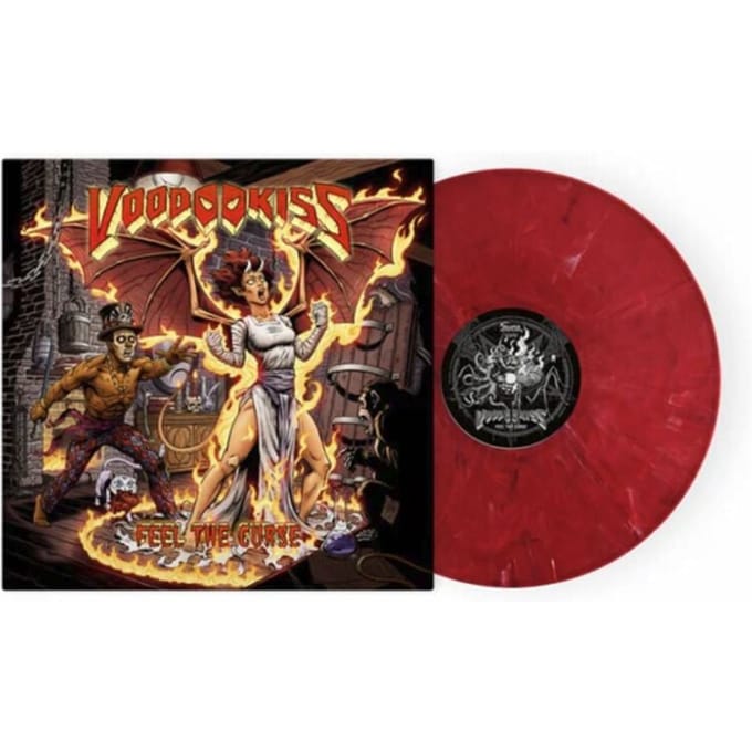 Voodoo Kiss LP - Feel the curse - voor Geen - standaard