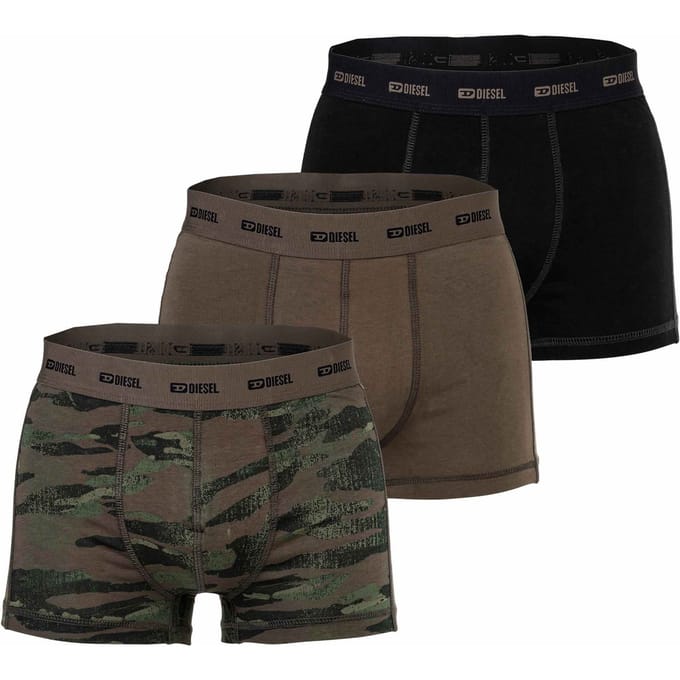 Diesel Damien-Utlt-3Pack Boxers Boxershorts