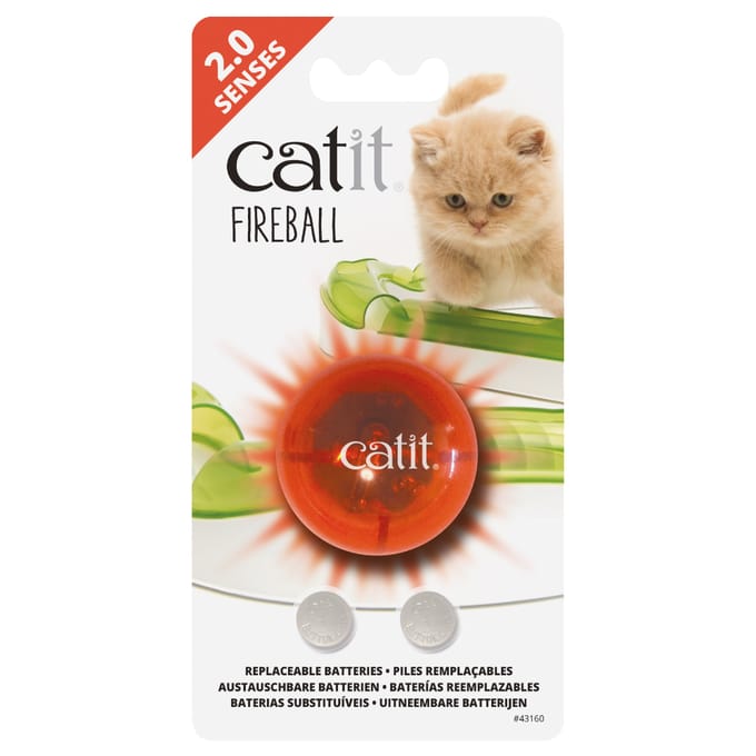 Catit Design Senses Tempo Speelrails Catit Senses 2.0 Fireball