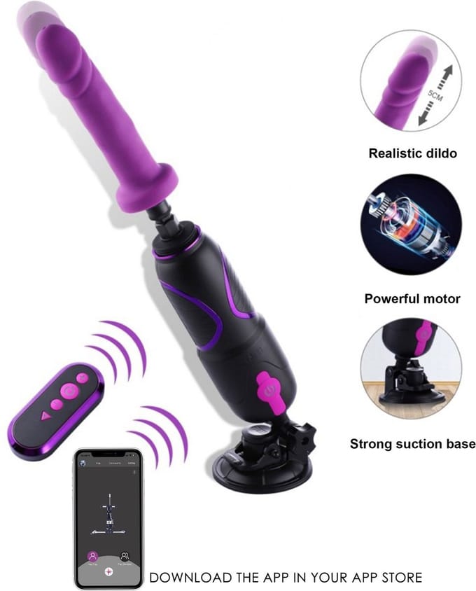 HiSmith Premium Travel FuckMachine 2.0