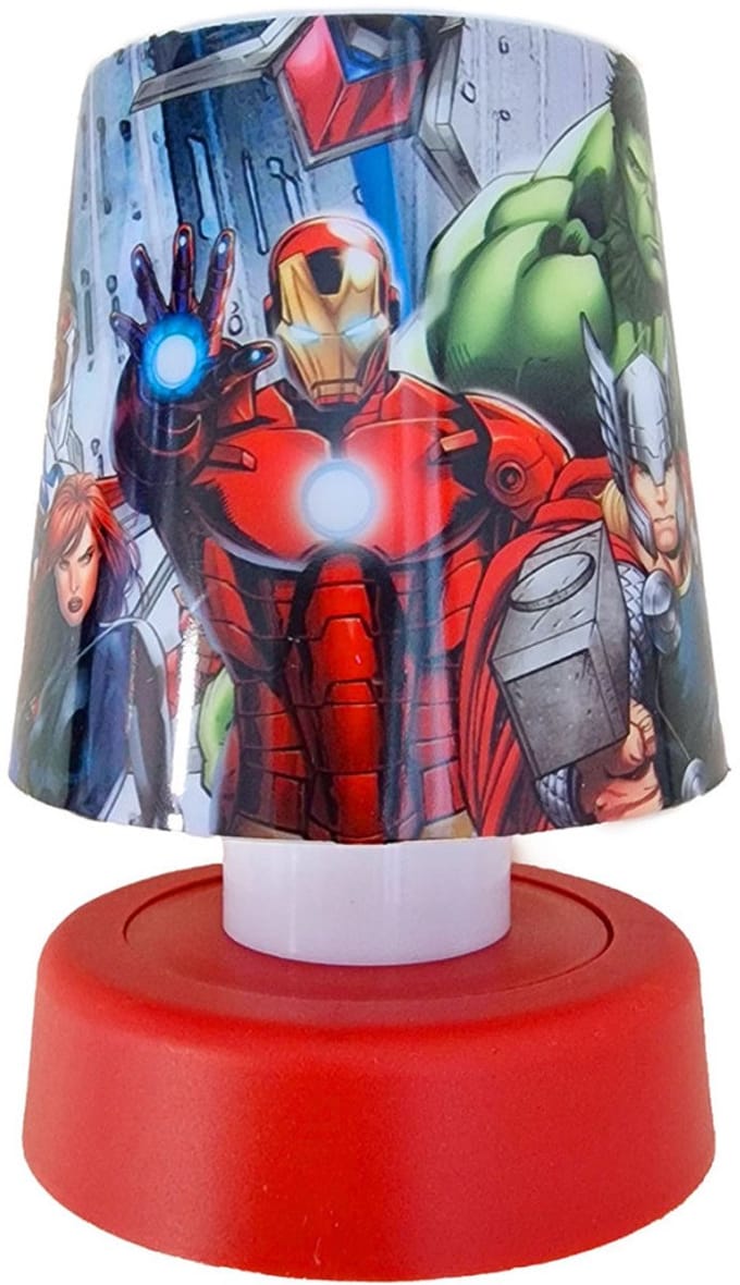 Avengers team bureaulamp 11 x 7,5 cm