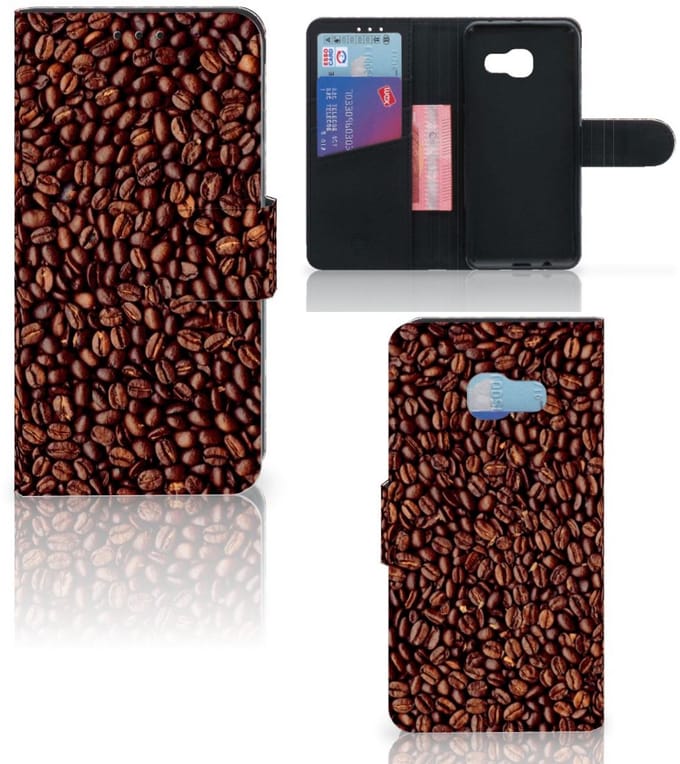 Samsung Galaxy A3 2017 Book Cover Koffiebonen