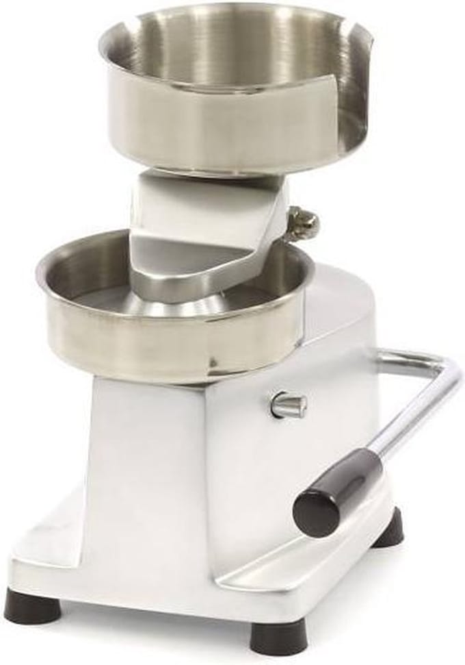 Hamburgerpers - 13 cm Portioneerplaat - Handmatig