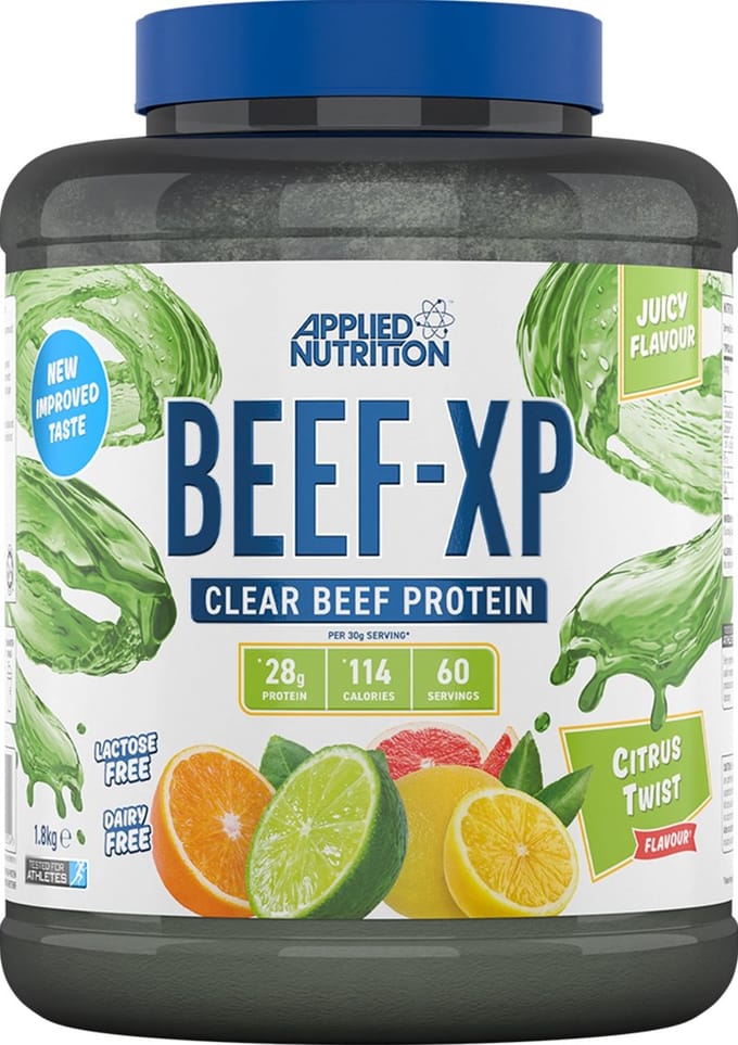 Applied Nutrition Beef-XP (1800g) Citrus Twist - Eiwitten - Rund-eiwit
