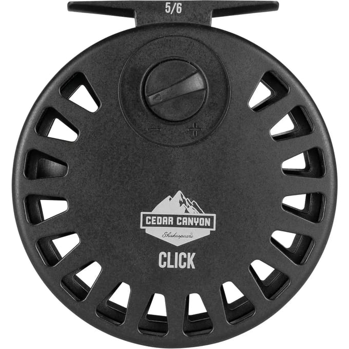 Vliegwerpmolen Shakespeare SRECCC56 Cedar Canyon Click