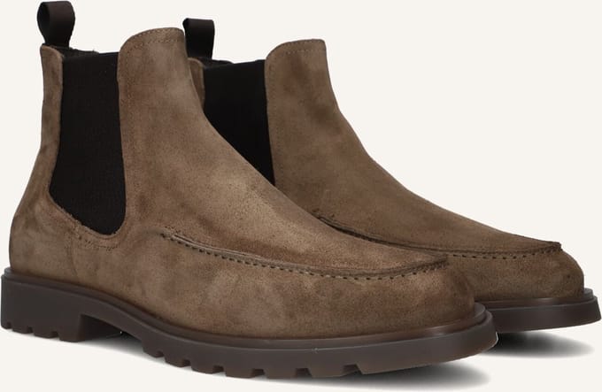 Giorgio 93915 Boots Heren - Taupe - Maat 44