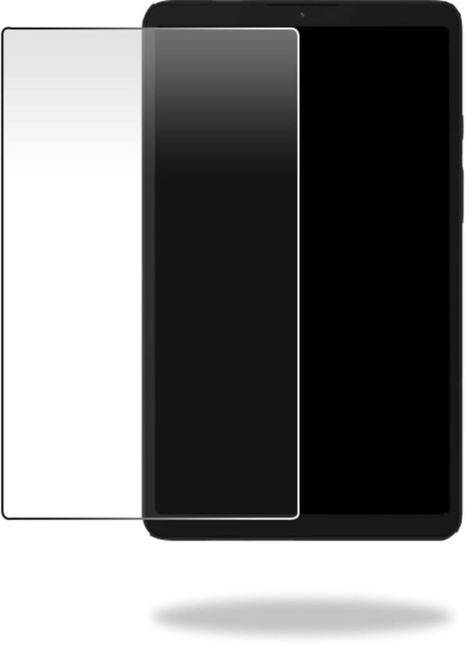 Mobilize Screenprotector geschikt voor Samsung Galaxy Tab A9 (2023) Glazen | Mobilize Screenprotector - Case Friendly