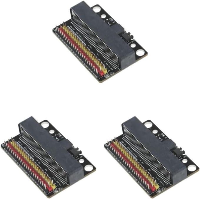 Uitbreidingsbord Set - Adapter Boards - Ontwikkeling Module - 3 Stuks Pakket - 10x8x6 cm - Niet gespecificeerd