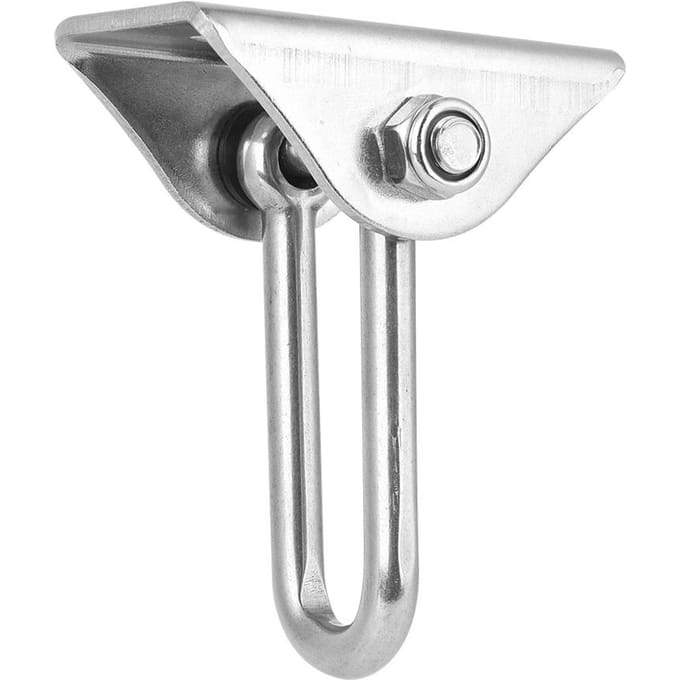 RVS U-type Ophang Schommelhaak Vaste Plaat Hangmat Hangstoel Accessoire