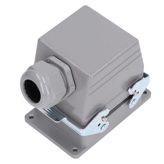 Zware Belasting Connector Rechthoekig Industrieel Waterdicht 16A 500V HDCHE0321PG29