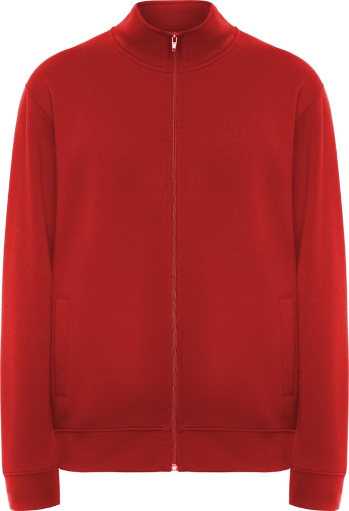 Roly - Ulan Sweater met Rits - Red 60 maat L