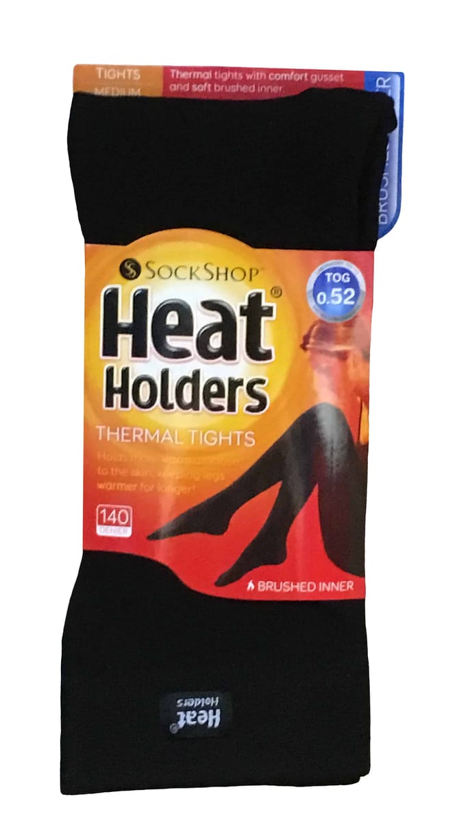 Heat Holders - Thermische dameslegging voor dames - Zwart