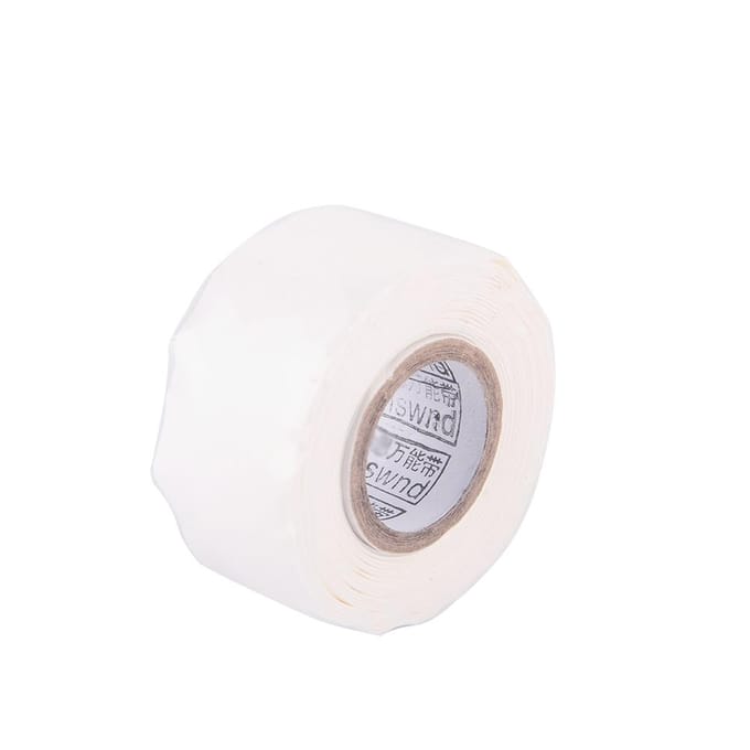 Zelfklevende Siliconen Rubber Reparatietape Hechting Redding Draad Slang Tape