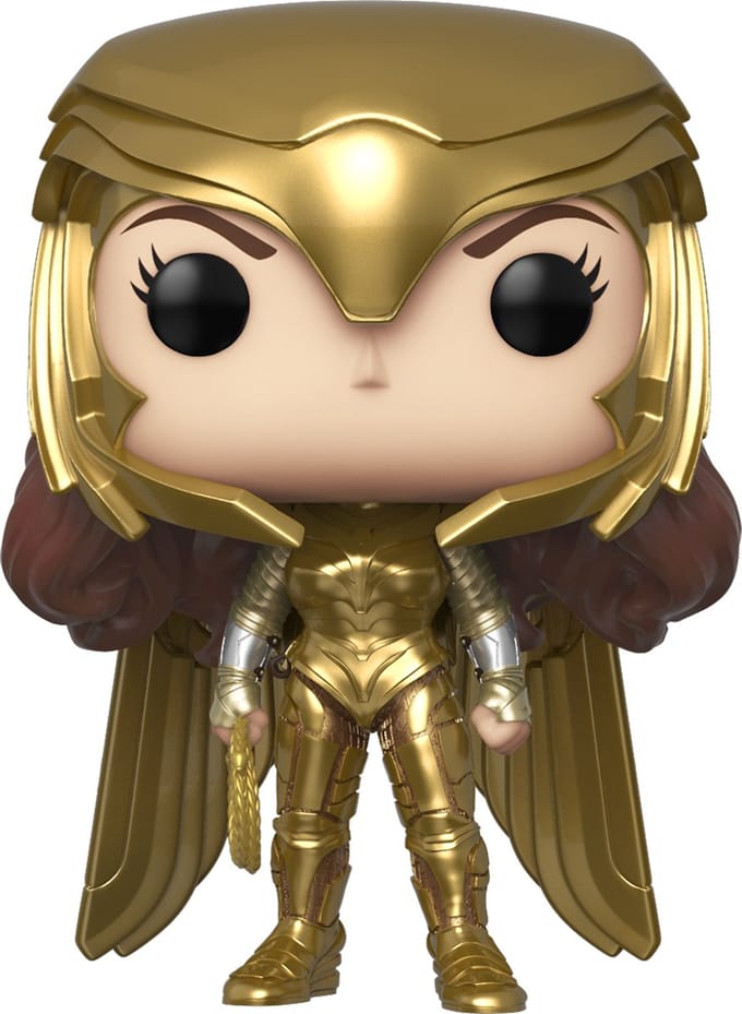 Funko Pop! Heroes: Dc Wonder Woman 1984 - Golden Armor 9 Cm