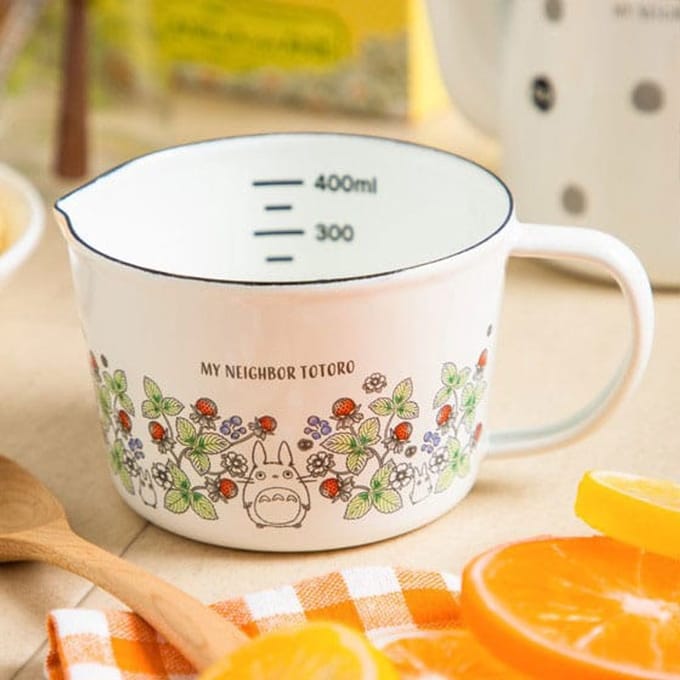 Skater My Neighbor Totoro measuring cup Soot Sprites 450ml Kitchen- and Tableware