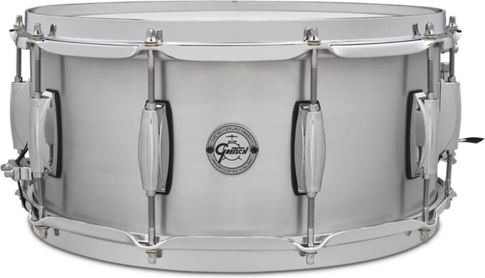 Gretsch Grand Prix Alu Snare 14"x6,5" - Snare drum