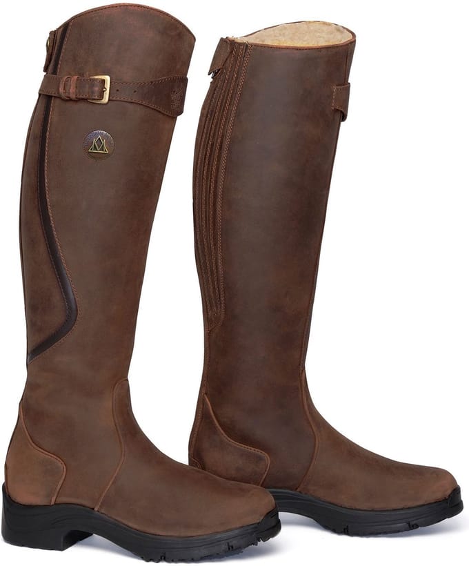 Mountain Horse Rijlaarzen High Rider Legacy-Bruin-42-Regular-Regular