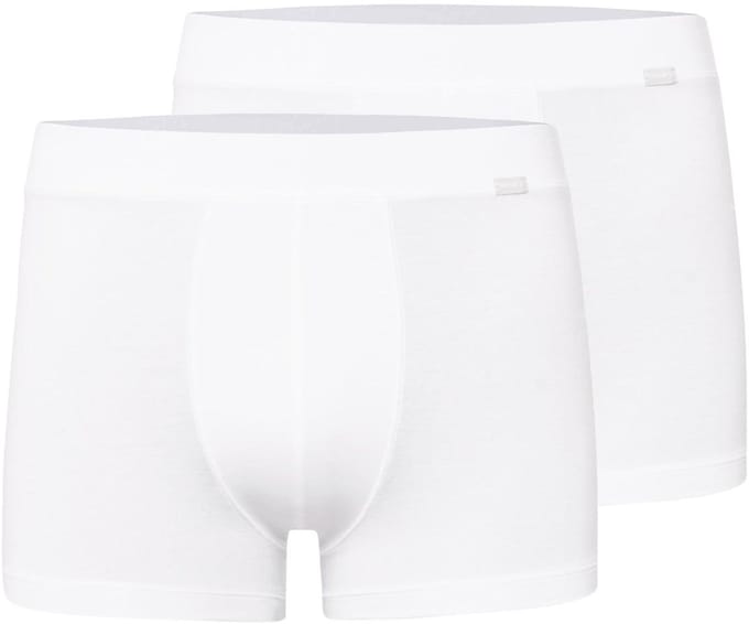 Hanro Heren retro short / pant 2 pack Natural Function