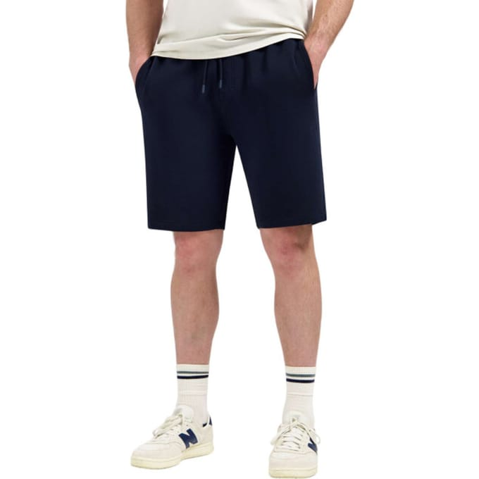 Interlock jersey short