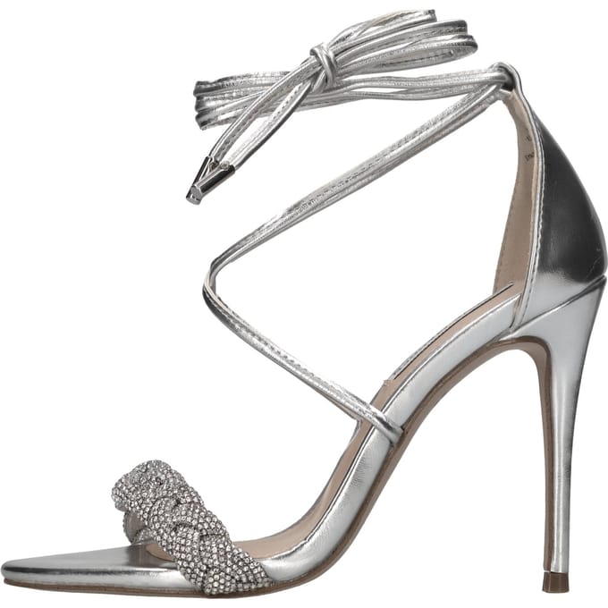 Steve Madden Sandalen Zilver