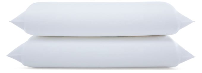 M line Pillow You hoofdkussensloop – Wit – set van 2 – wasbaar op 60°C – geschikt voor droger