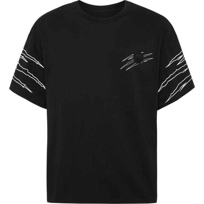 T-Shirt Ronde Hals Ss Scratch