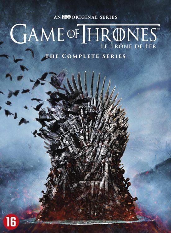 Game Of Thrones - Seizoen 1 t/m 8 (DVD)