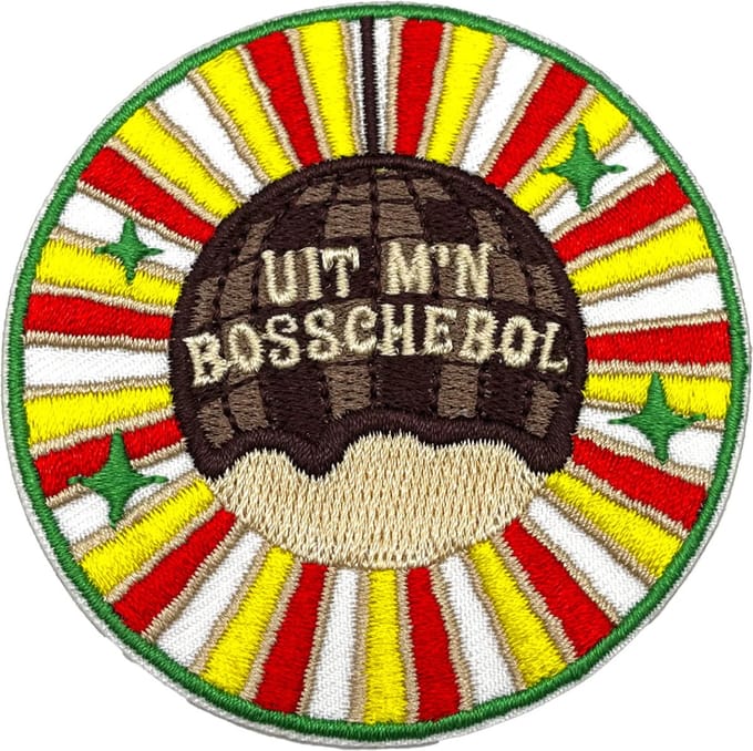 Fjesta© Oeteldonk embleem - Uit m'n bosschebol