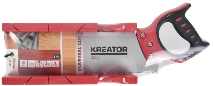 Kreator verstekkbak Kapzaag KRTH81101
