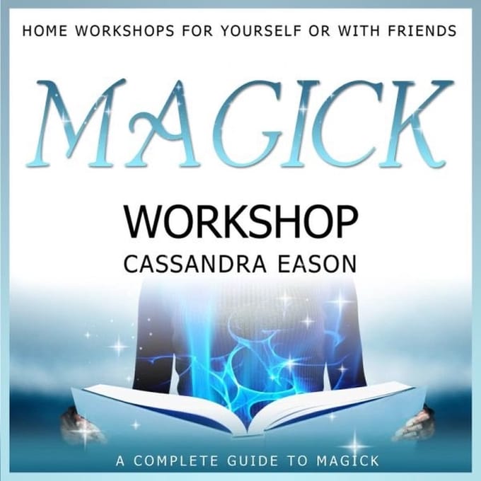 Cassandra Eason - Magick Workshop (CD)