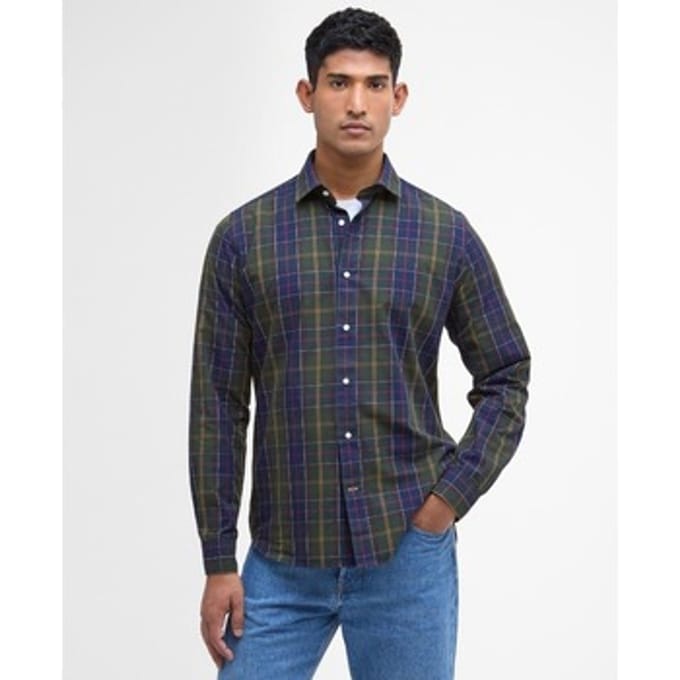 Overhemd Lange Mouw Barbour MSH5689