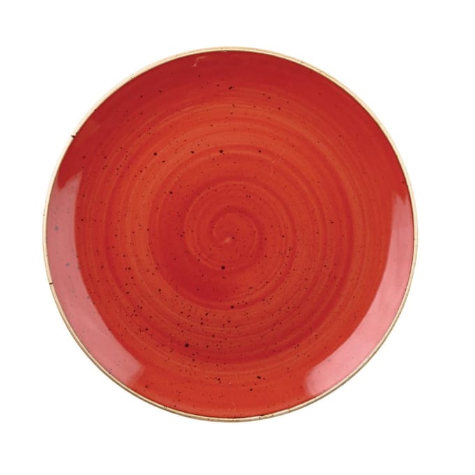 Churchill Stonecast Berry Red Evolve Coupe Kom 24.8cm (12 stuks)