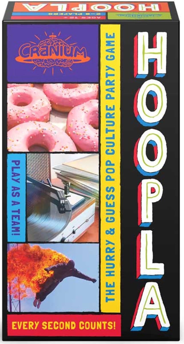 Funko Cranium Hoopla partyspel educatief gezelschapsspel multicolor.