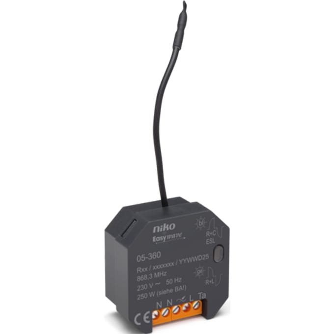 Niko RF Dimmer - 05-360 - E34U6
