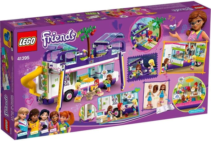 LEGO Friends Vriendschapsbus 41395